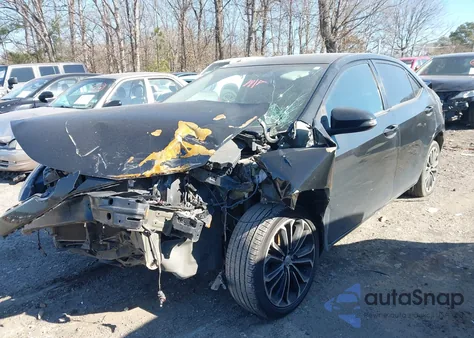 2016 Toyota Corolla S Plus z USA, uszkodzony, nr VIN 5YFBURHE9GP564523